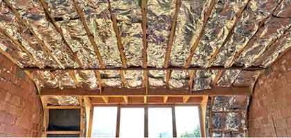 attic insulation and energy barrier